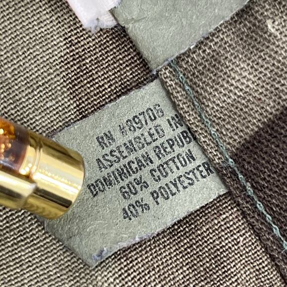 Propper International Green Camo Cargo Hunting Combat Straight Leg Baggy Pants - Picture 11 of 15